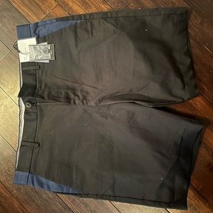 Black/Blue 9” Calvin Klein Shorts